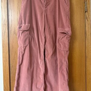 American Eagle Outfitters Blush Corduroy Pants